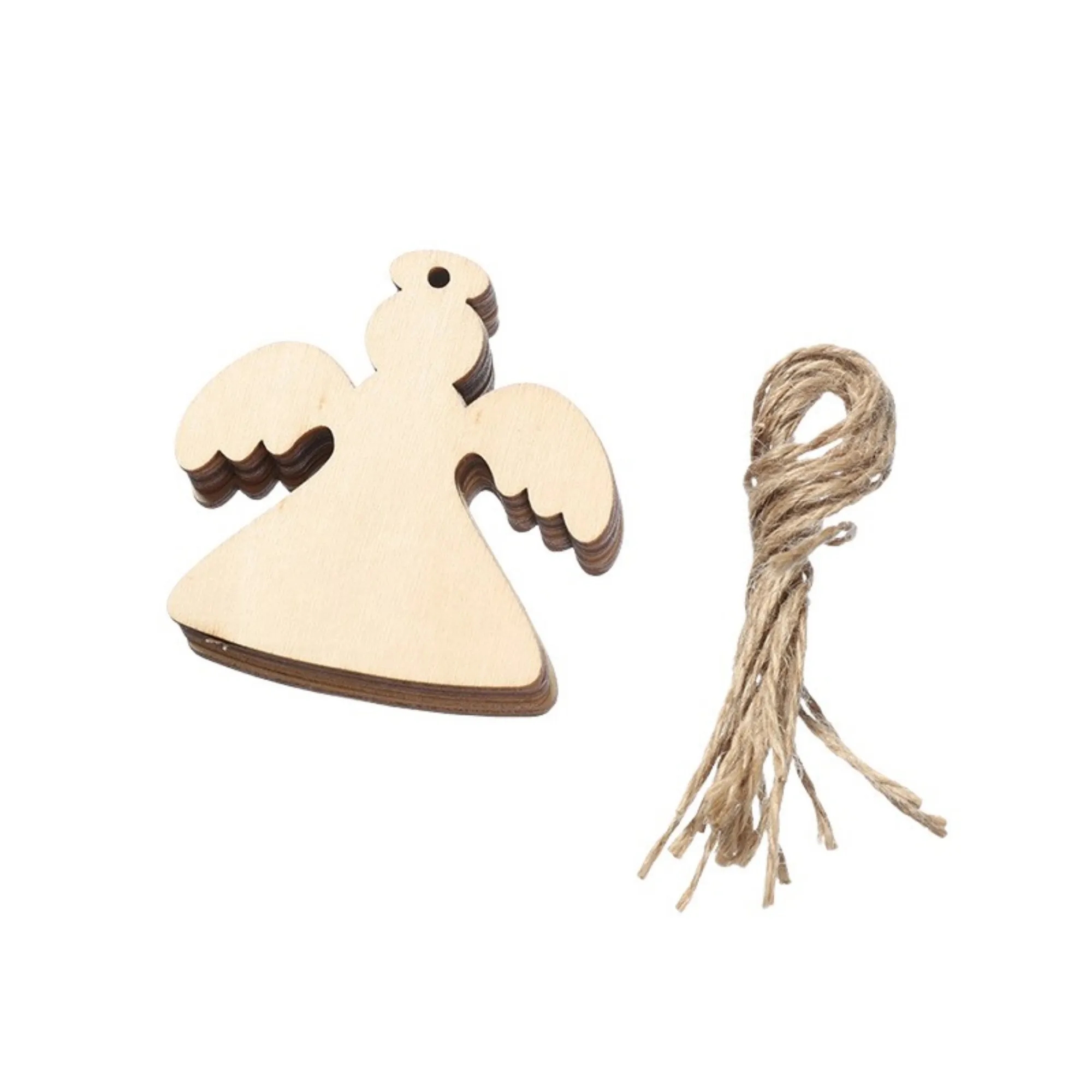 Wooden Tree Pendant 2