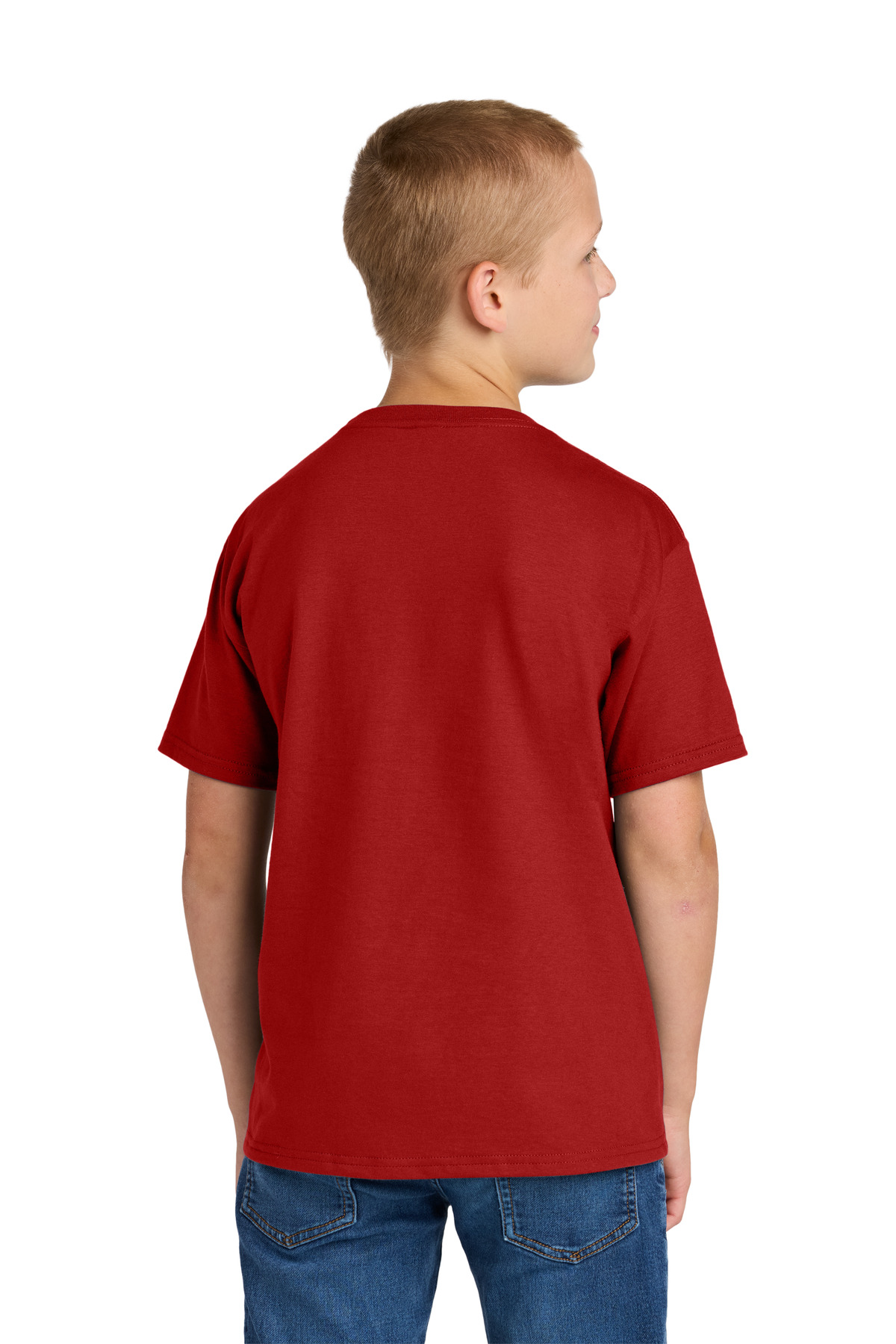 Jerzees Ultimate Youth Ring Spun T-Shirt IC46B 9