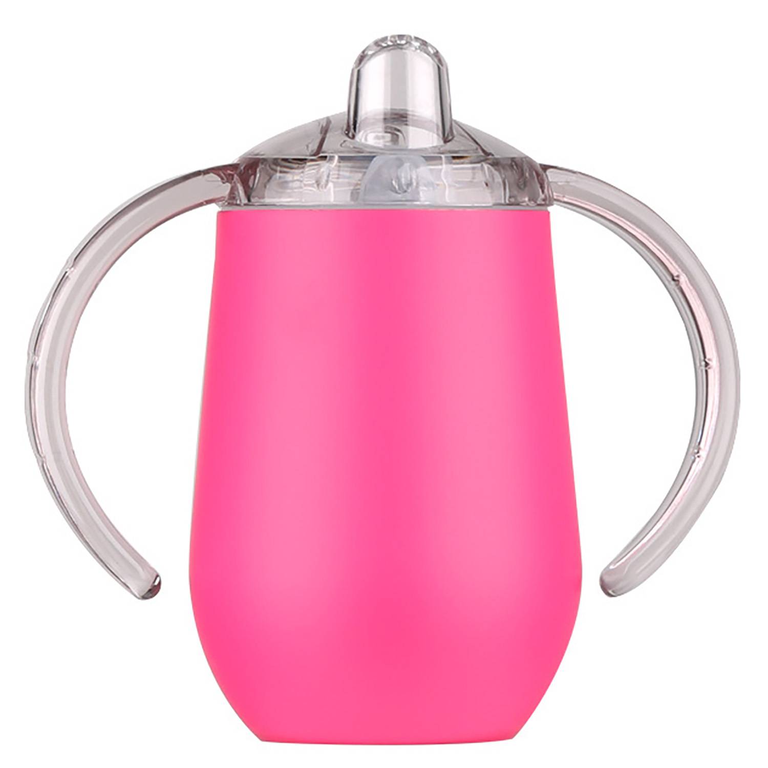 10 oz Toddlers Stainless Steel Sippy Cup Water Bottle 9