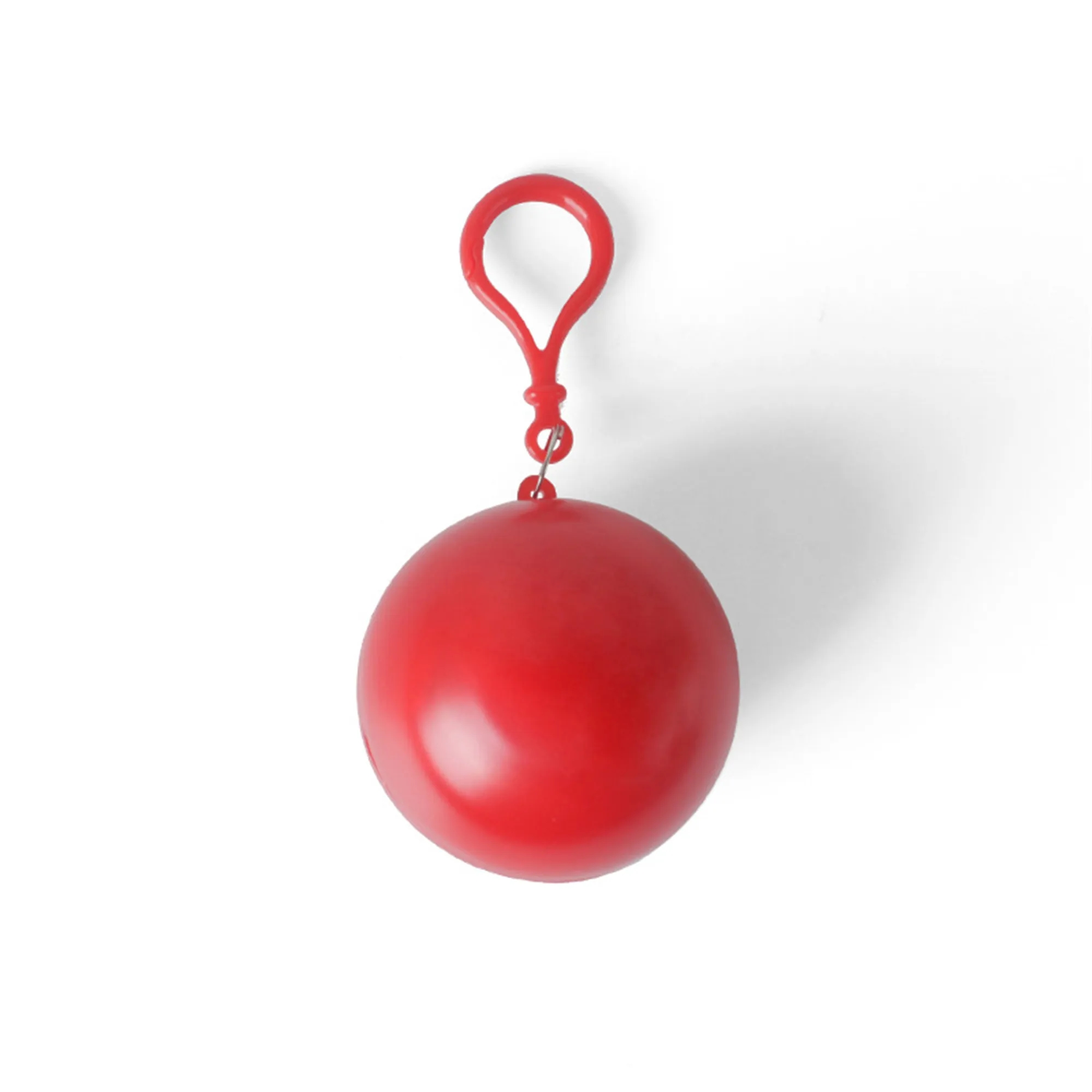 Portable Disposable Raincoat in Keychain Ball 4