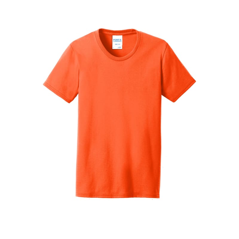 Port & Company Women's Core Blend Tee. 42