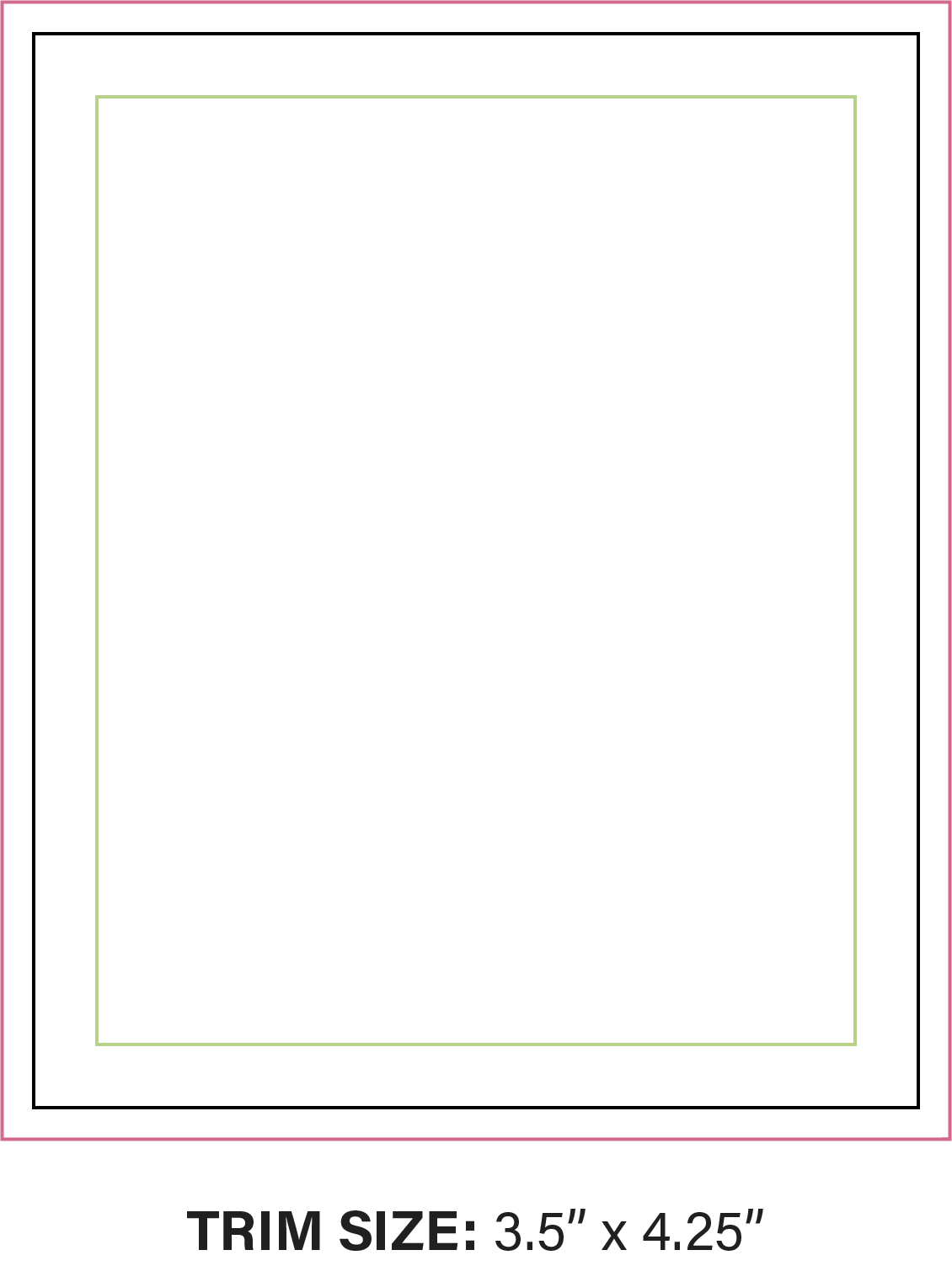 Scratch Pad / Notepad - 25 Sheets - 3.5x4.25 3