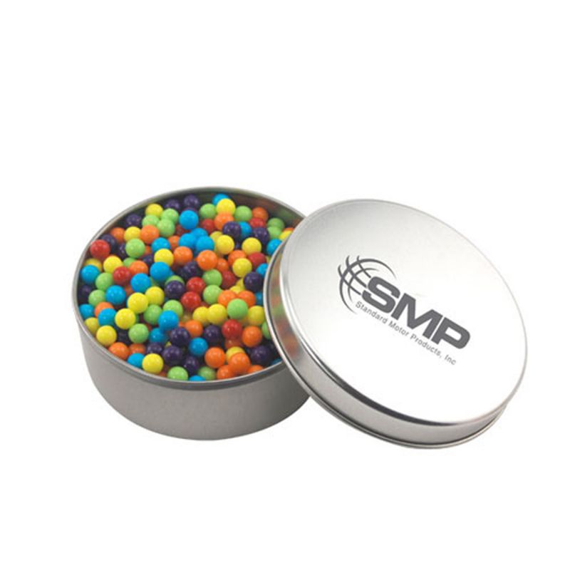 Round Tin with Mini Jawbreakers 2