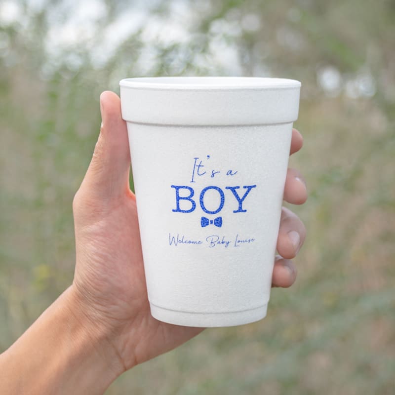Custom 14 Oz. Foam Cups 8