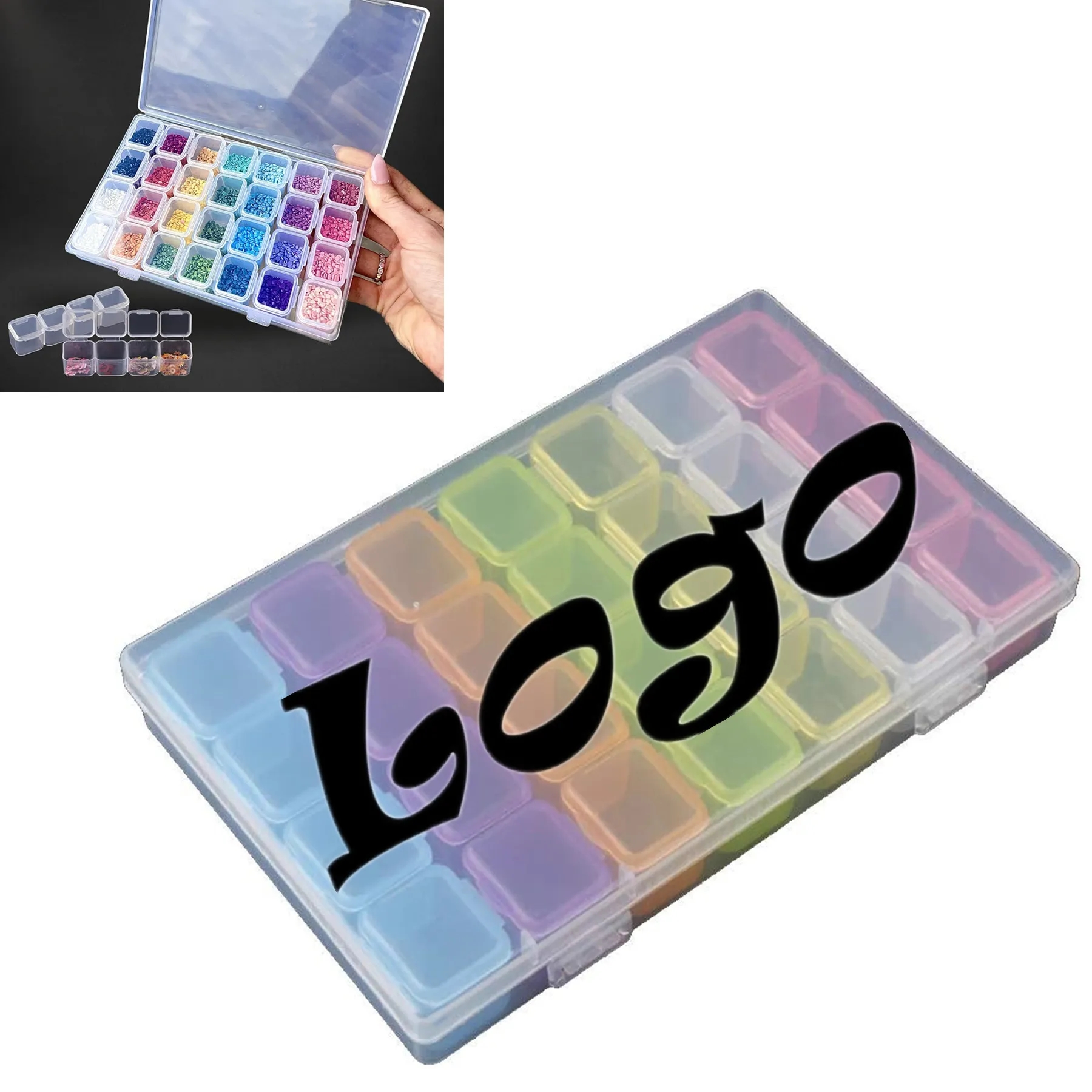Pill Box Jewelry Organizer 3