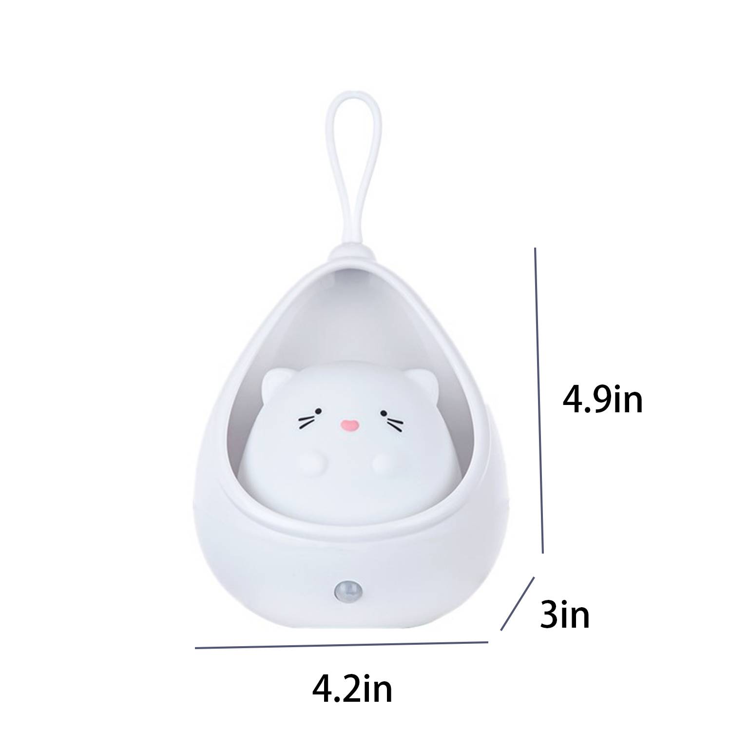 Intelligent LED Human Body Sensor Night Light 3
