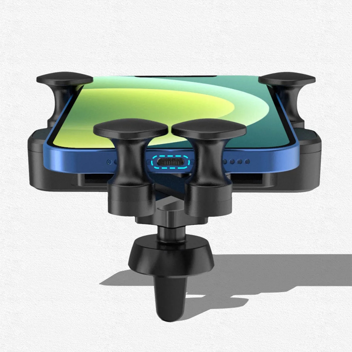 Car Automatic Induction Holder For Smartphones At Air Outlet 4