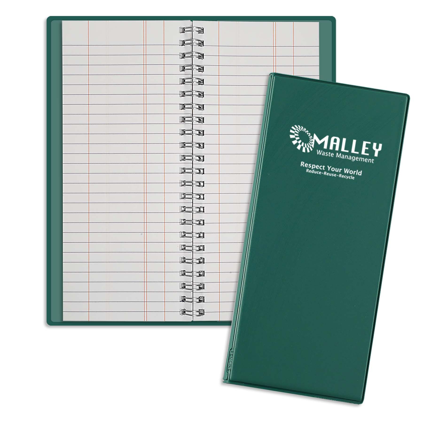 Wire-O Flexible Tally Book 9