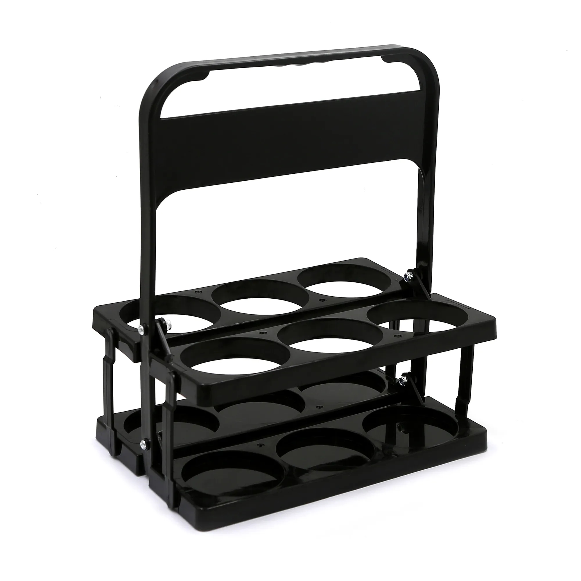 Foldable Plastic Beverage Carrier 6