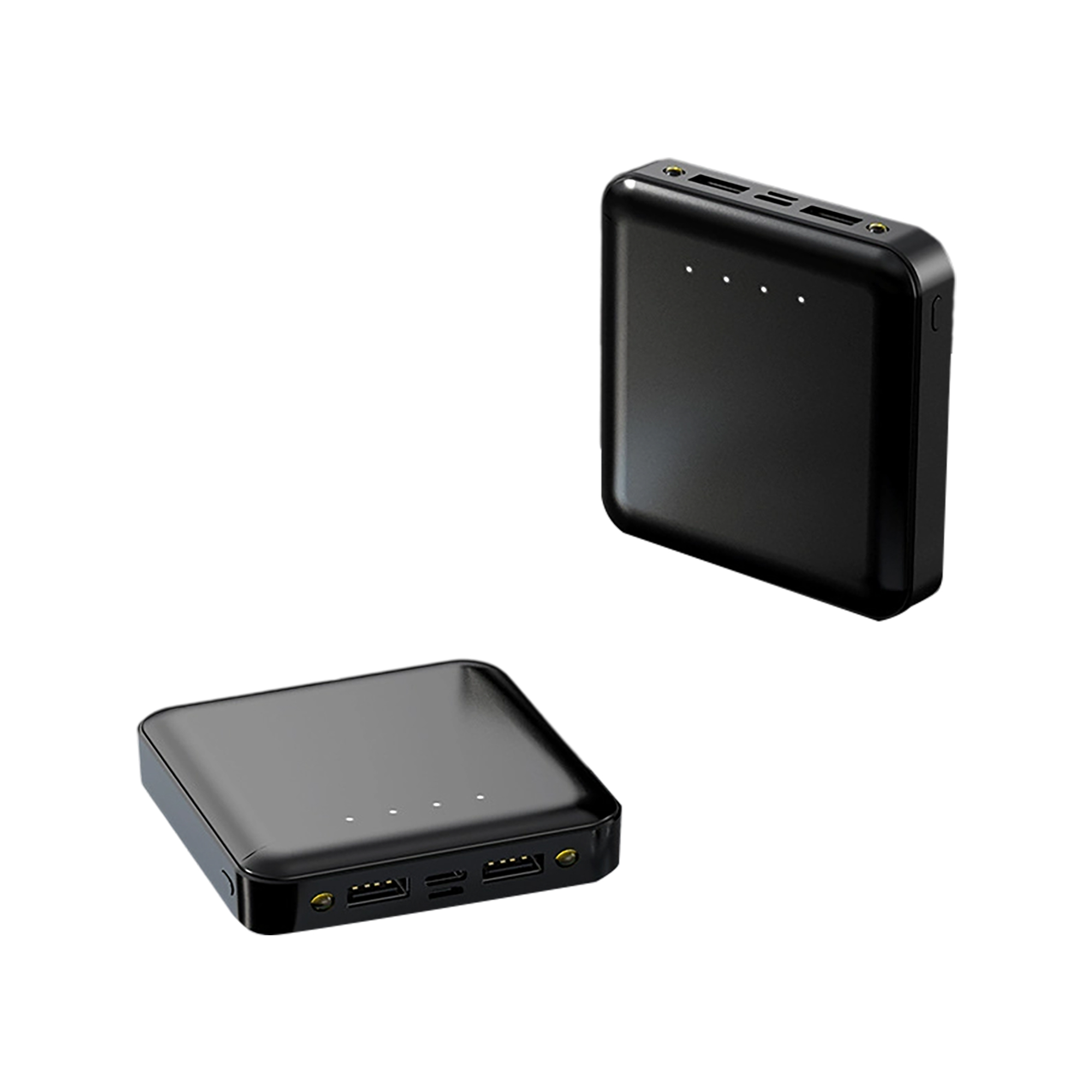 5000mAh Portable Power Bank with Built-in Charging Cables 6