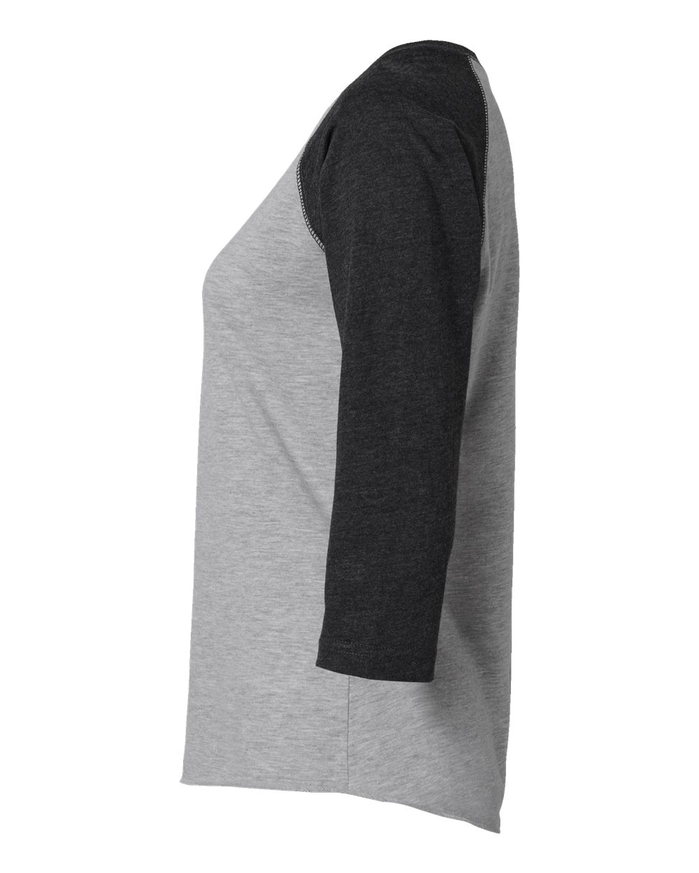 Women's Baseball Fine Jersey Three-Quarter Sleeve Tee - 3530 59