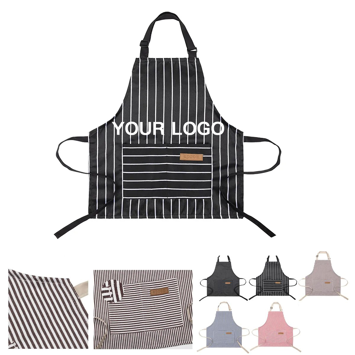 Poly Cotton Kids Apron for Baking or Art Activities 1