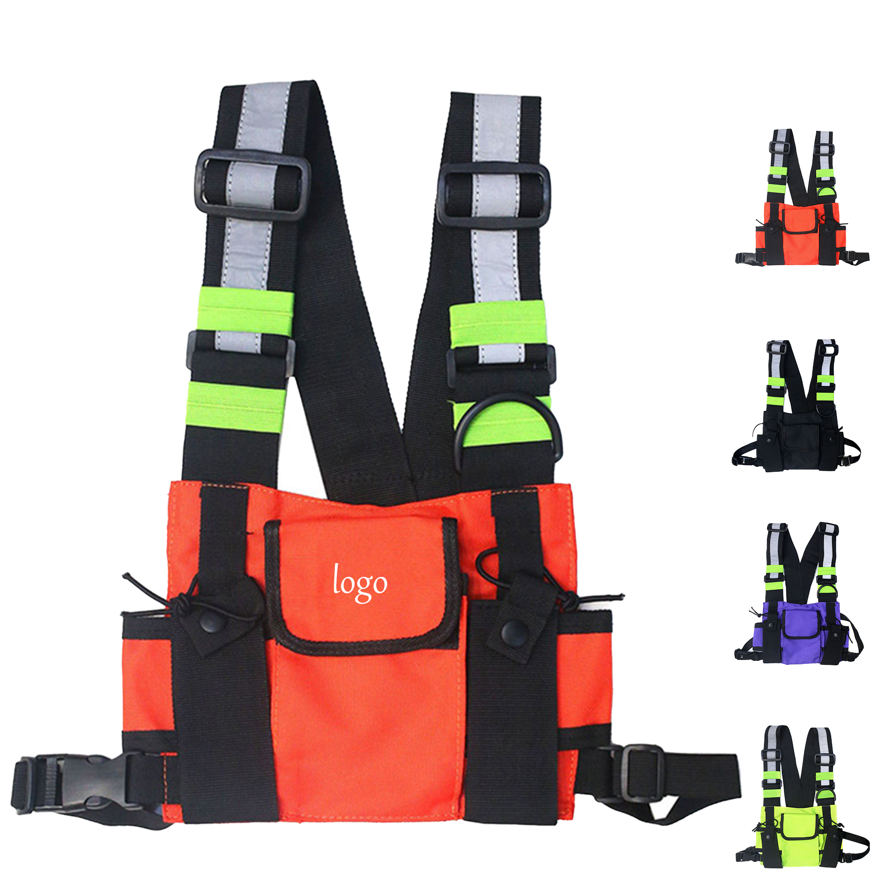 Safety Tactical Vest Bag 2