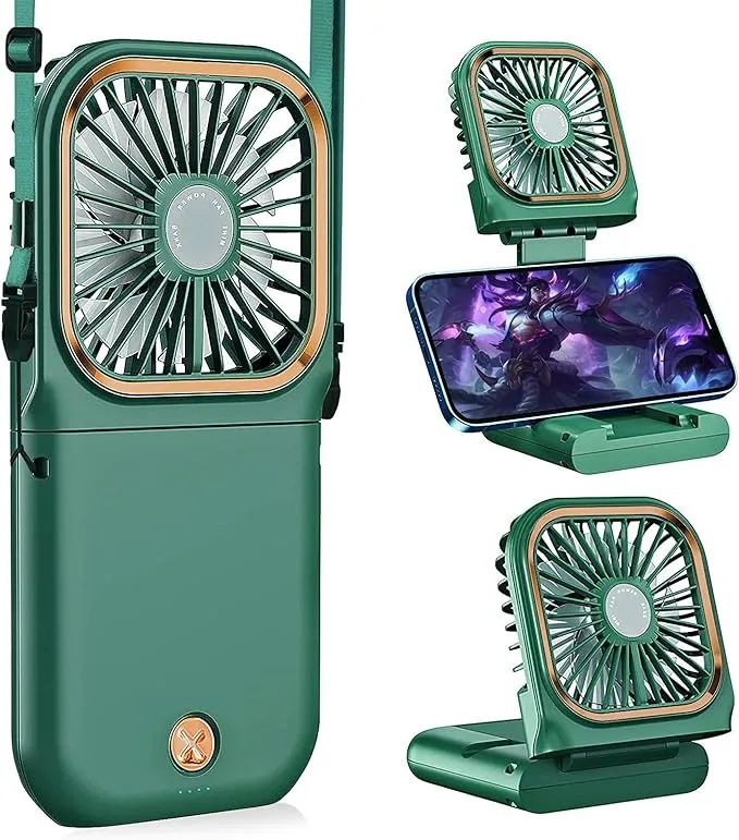 Hanging Folding Fan 12