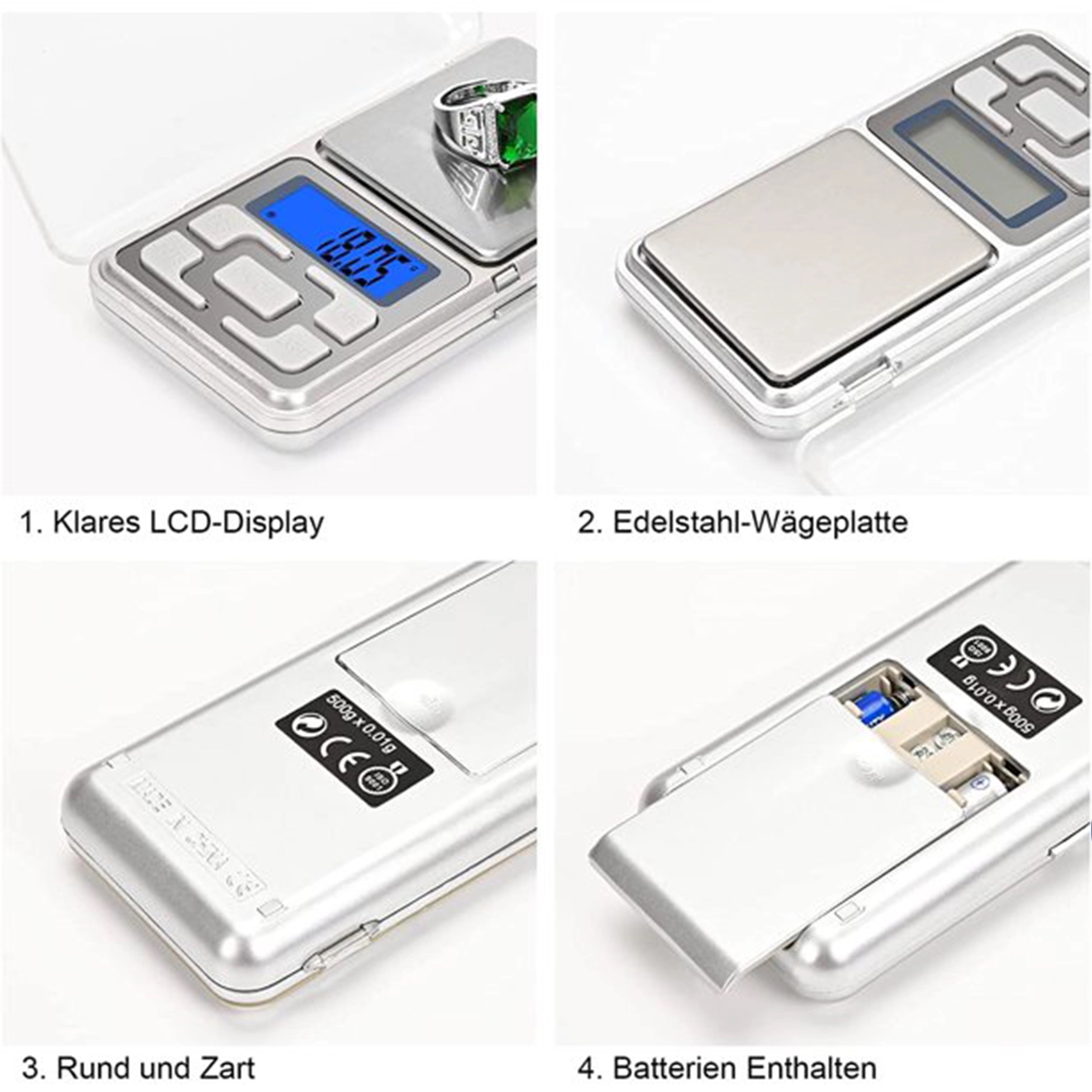 Gram Weighing Scale 3