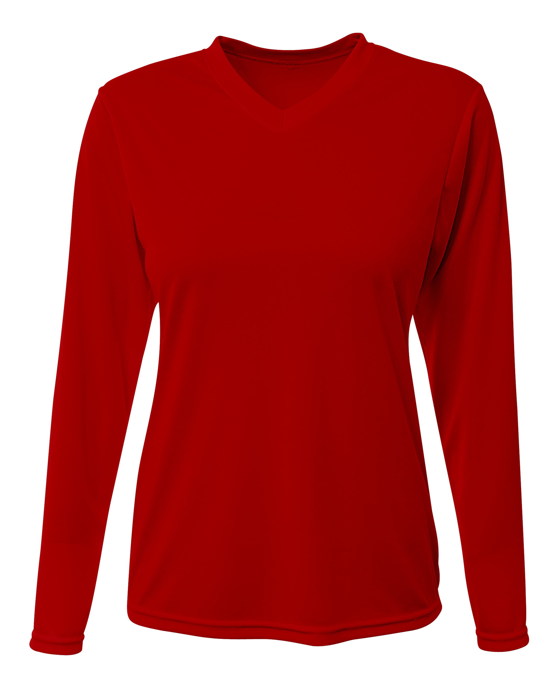 A4 Women's Sprint Long Sleeve Tee 15