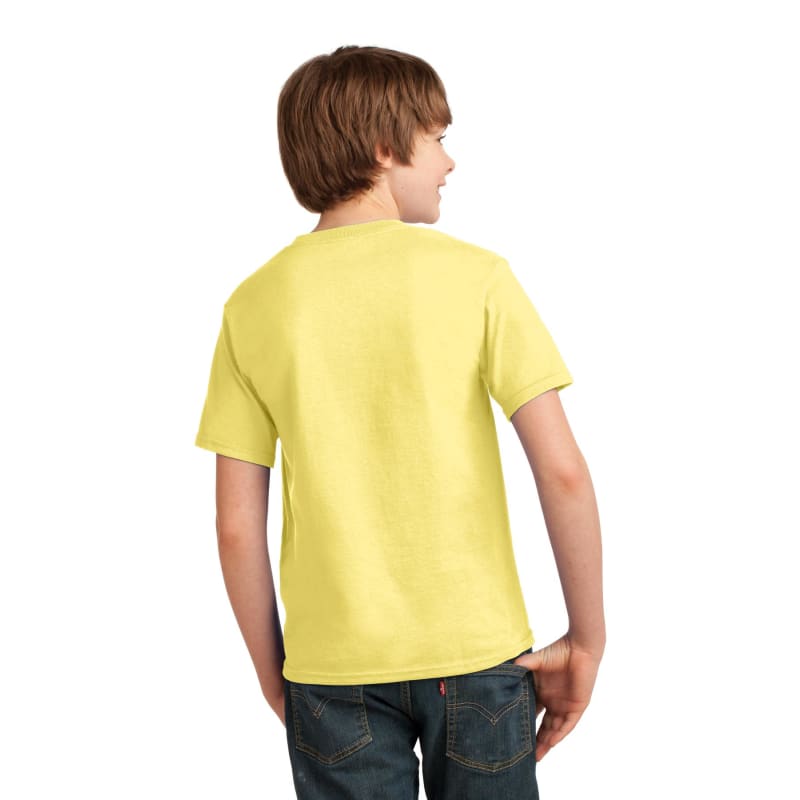 Port & Company Youth Essential Tee. 53