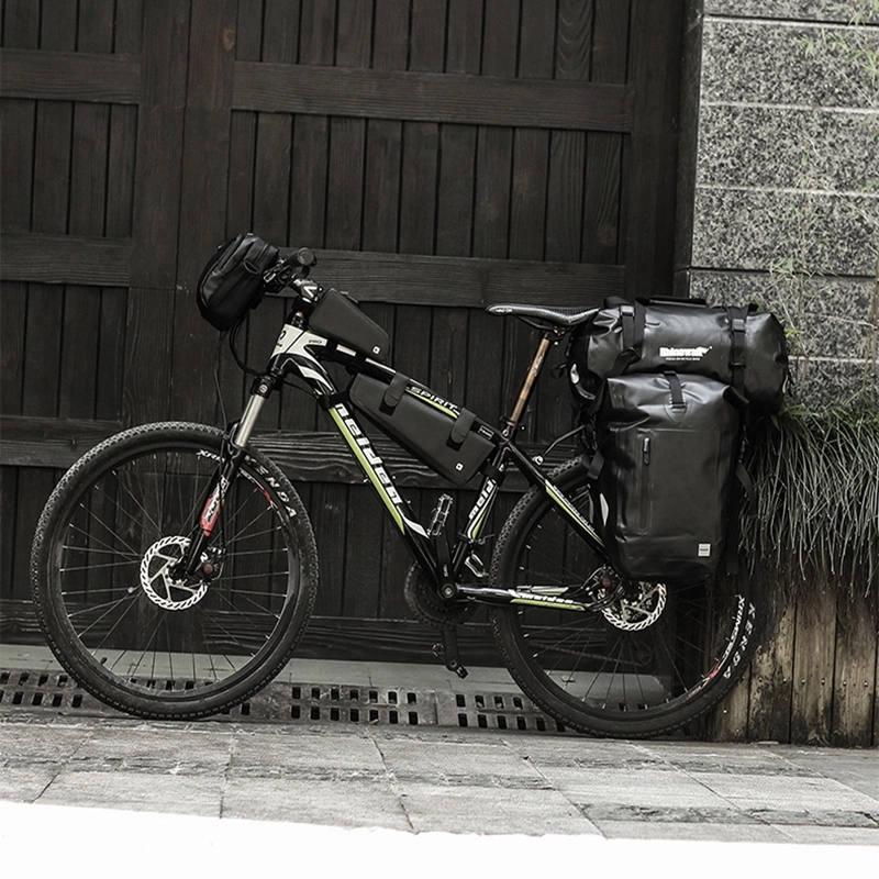 Waterproof Bicycle Rear Shelf Bags 3