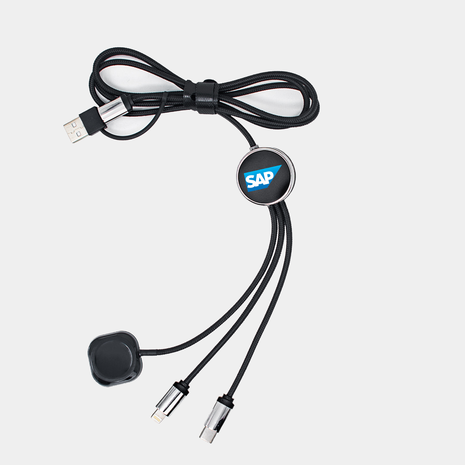 Sammy 2.0 - LED Multi-Cable Featuring Dual Input 10