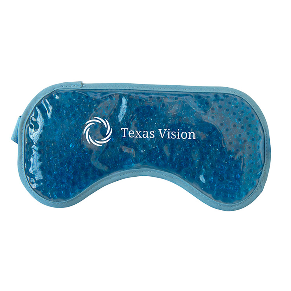 Eye Mask Plush Gel Beads Hot/Cold Pack 9