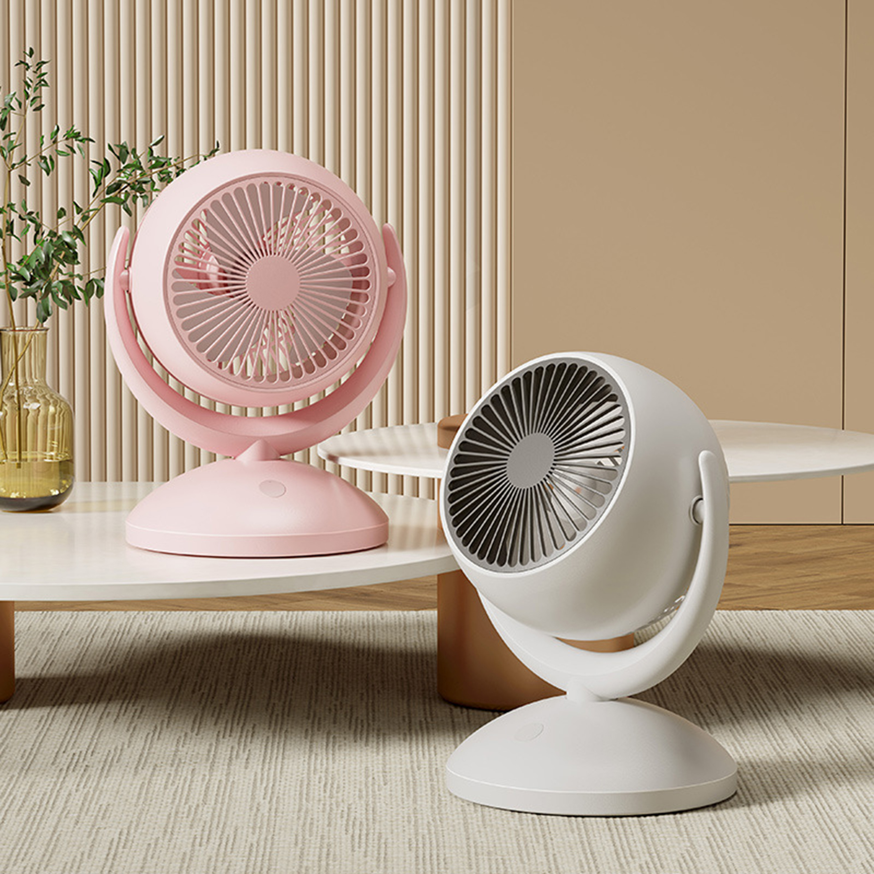 Soundless Mini Table Fan 4