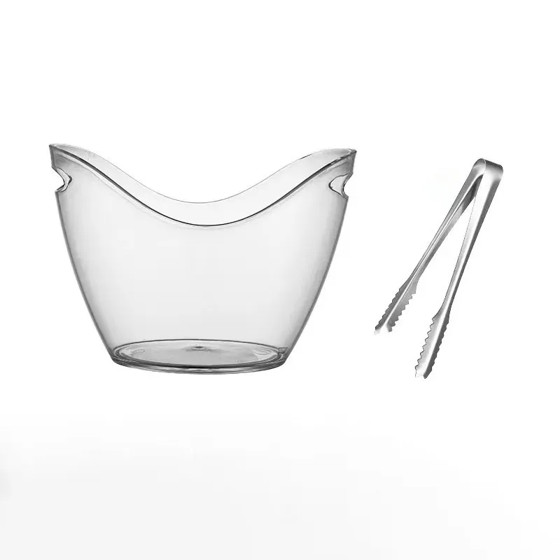 Clear Ice Wine Bucket 4