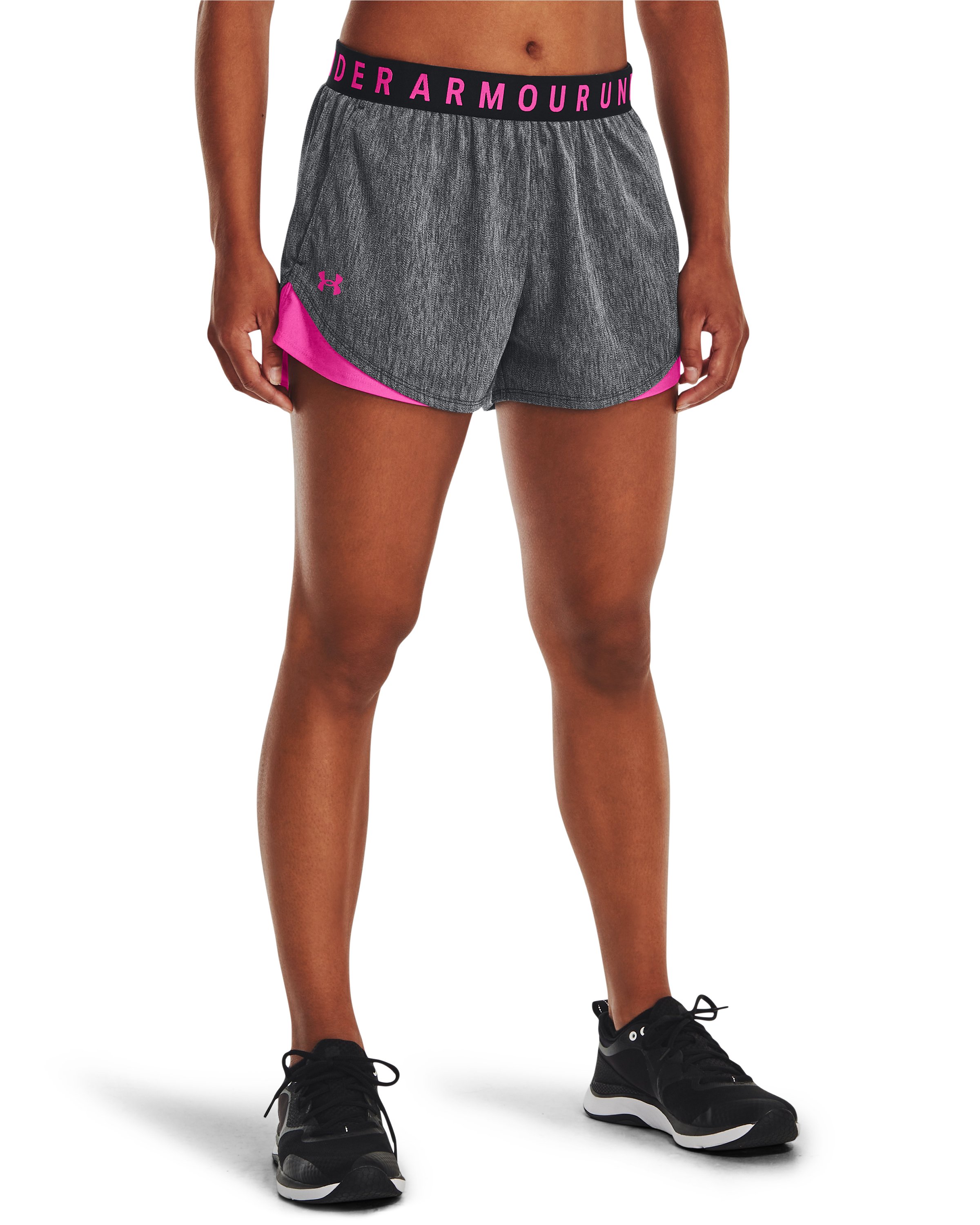 UA Play Up 3.0 Twist Women's Shorts 14
