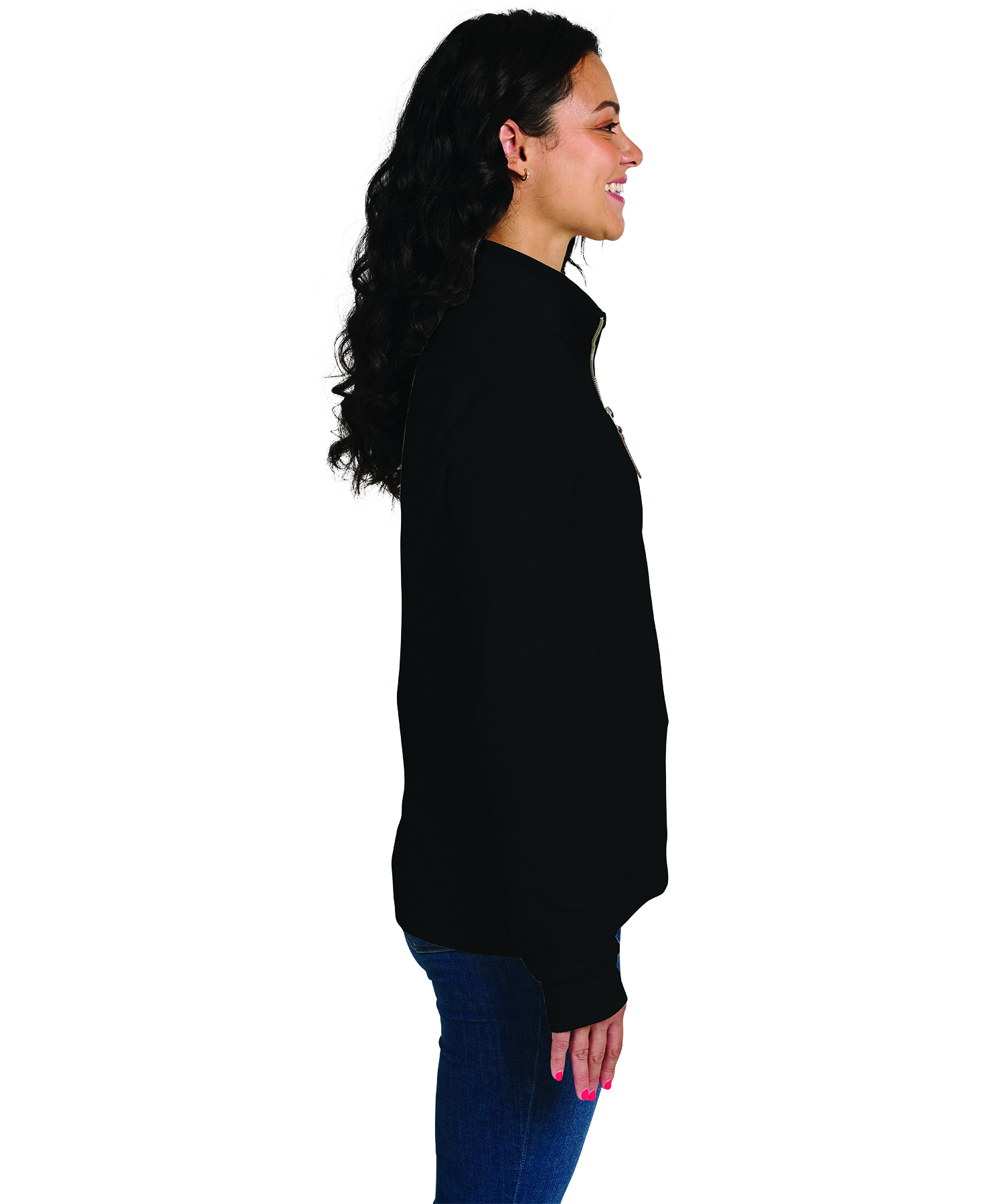 Women's Hudson Quarter Zip Pullover