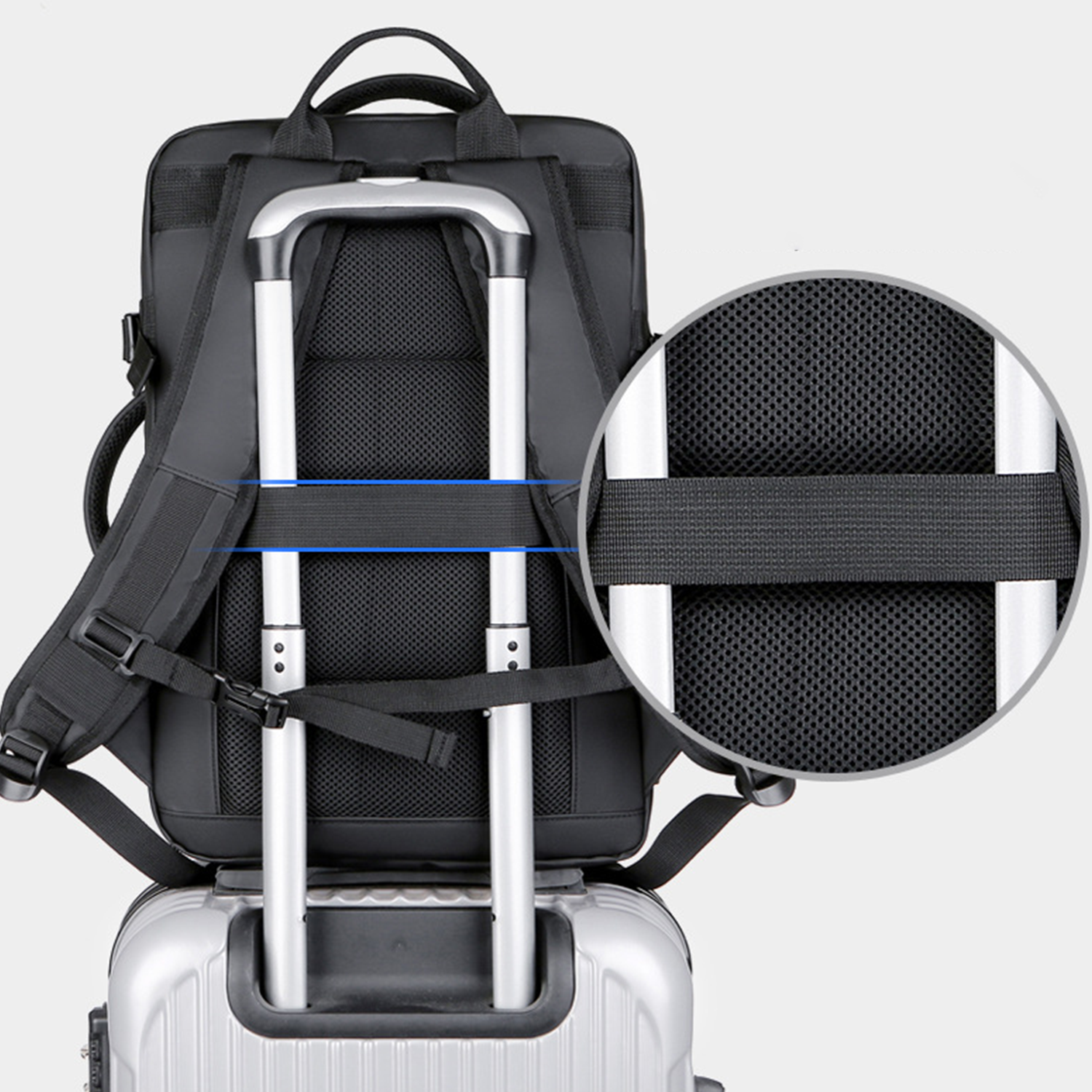 Oxford Extra Large Travel Backpack 1