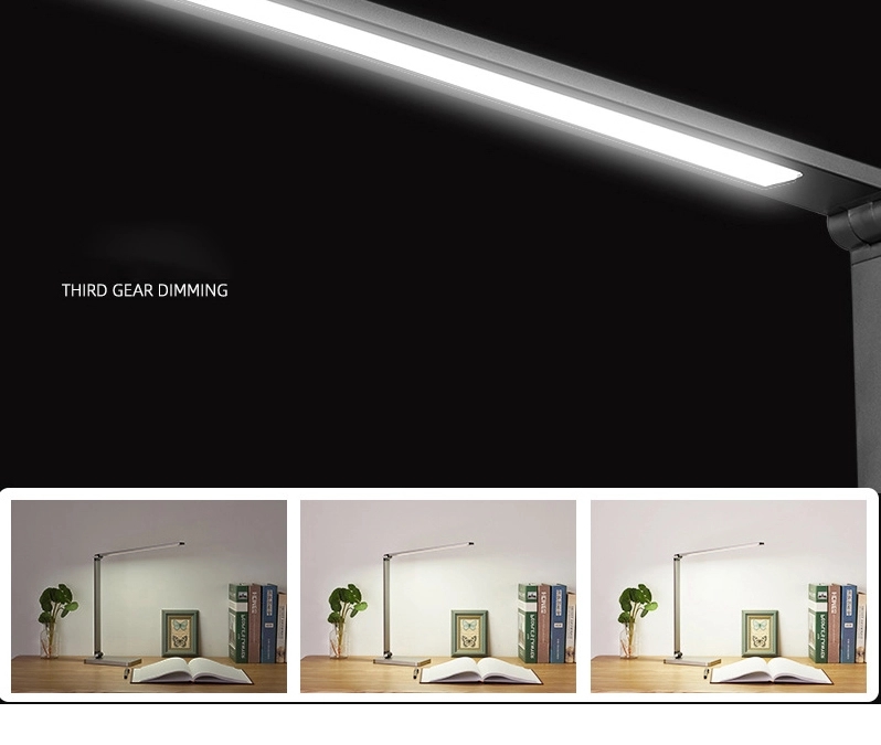 Smart Wireless Charger Study Table Lamp LED Reading Light 4
