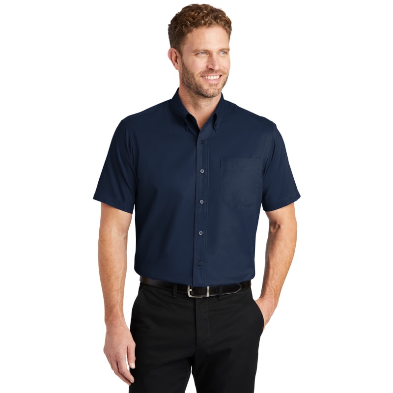 CornerStone - Short Sleeve SuperPro Twill Shirt. 12