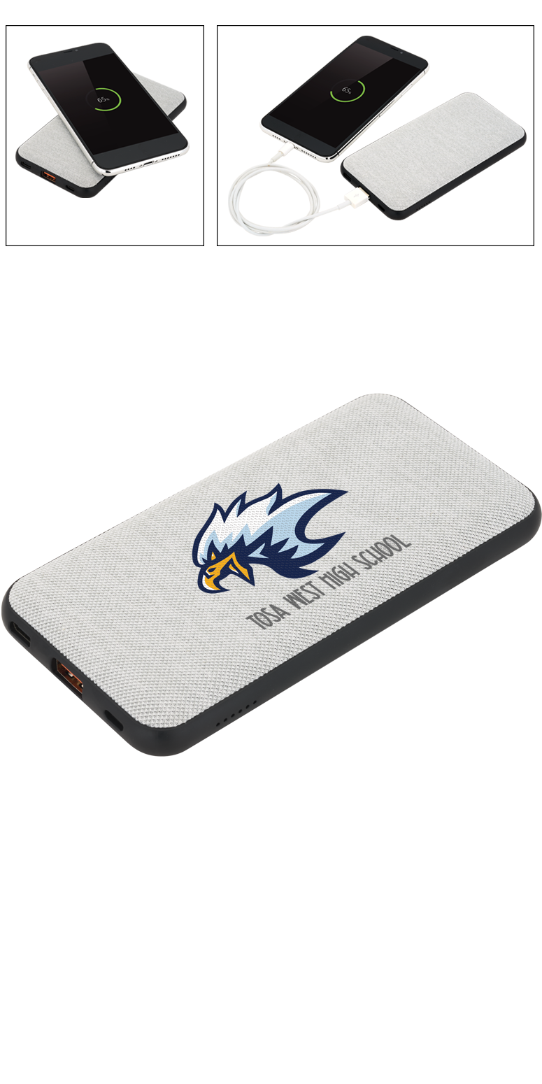 UL Certified PD Wireless Charger & Power Bank 2