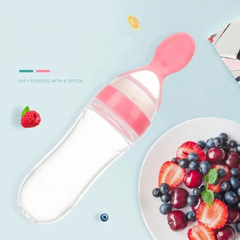 Bottle With Spoon 18