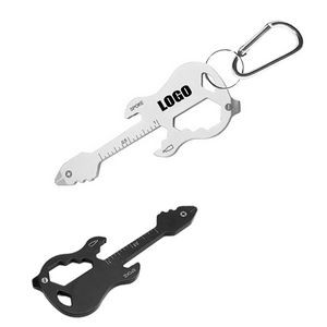 Versatile Key Chain Wrench Ruler Bottle Opener 13