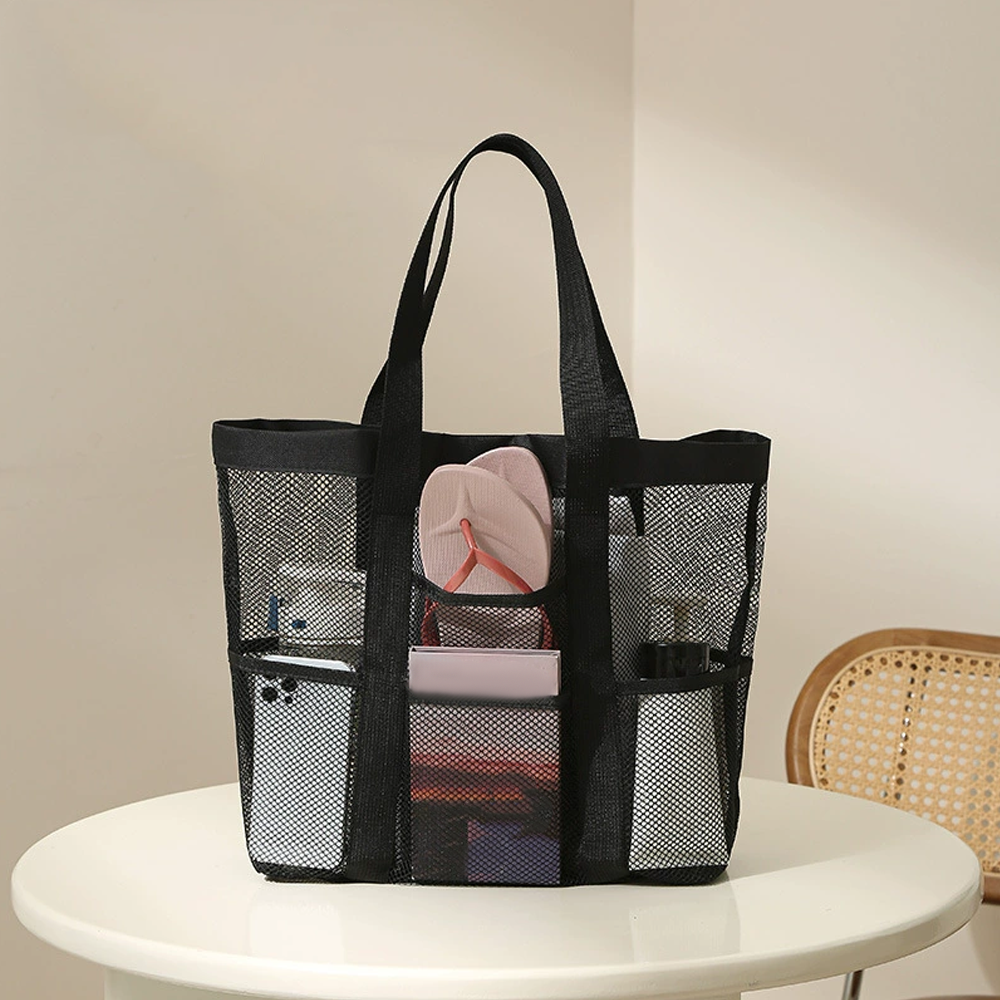 Large Mesh Beach Bag 2