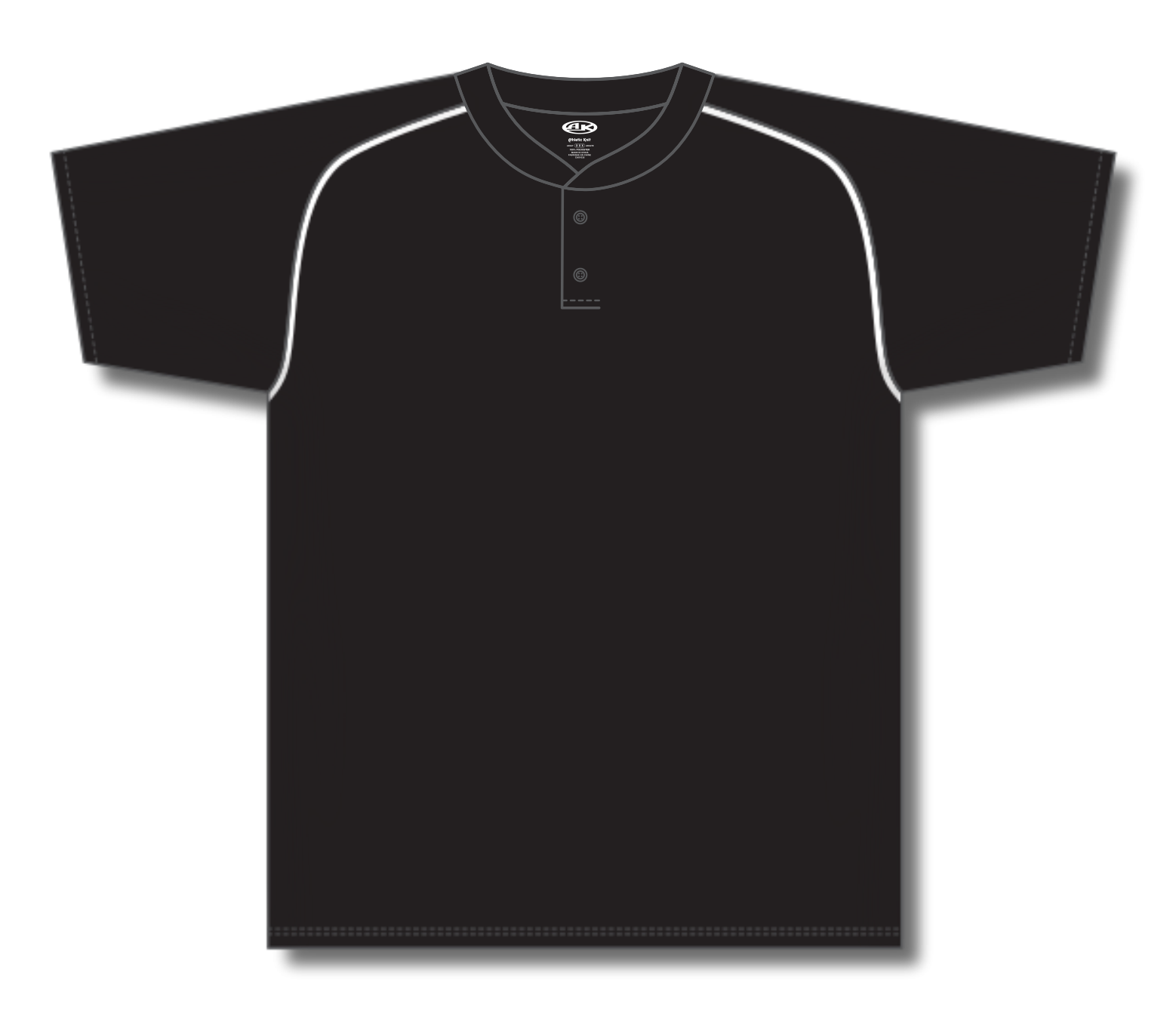 Two Button Baseball Jerseys BA1344-G01 51
