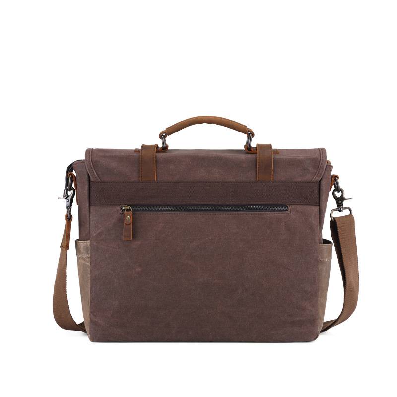 PU Leather Travel Messenger Crossbody Bag 5