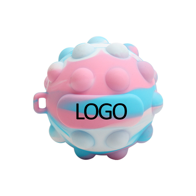 Custom Silicone Popper Stress Ball 2