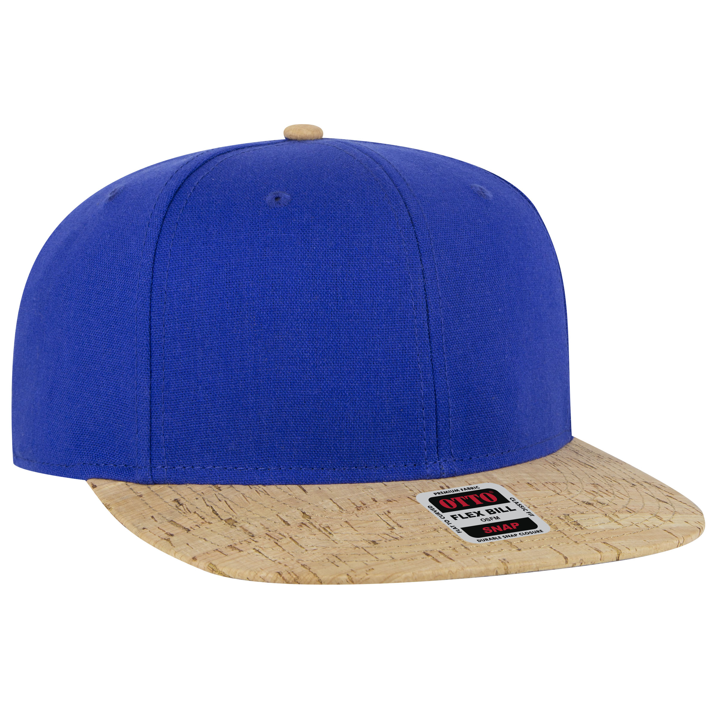 OTTO CAP® OTTO SNAP 6 Panel Pro Style Snapback Hat 60
