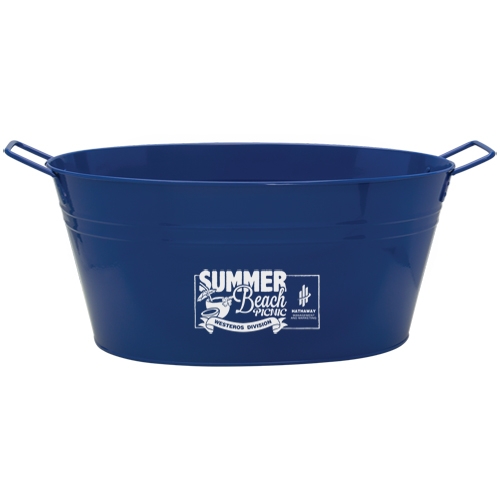 15 Qt Galvanized Metal Tub 8