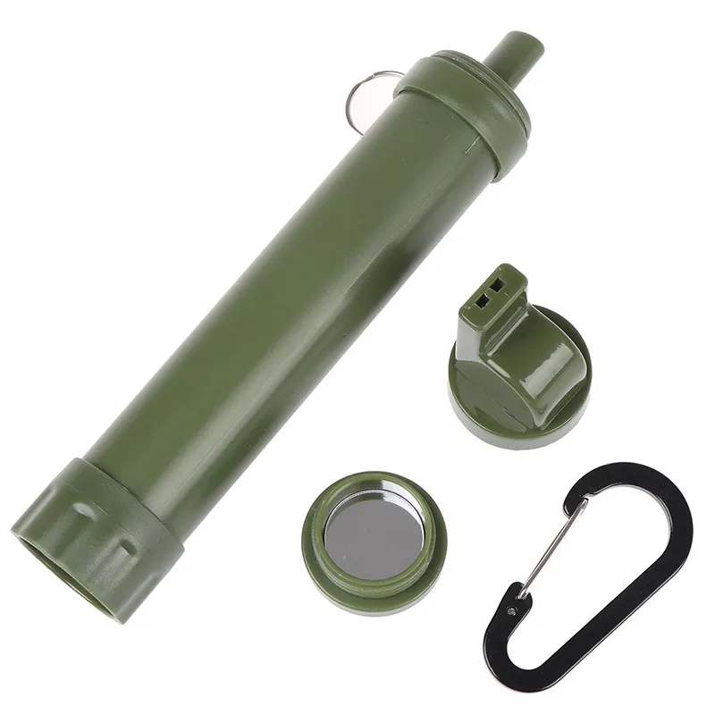 Outdoor Personal Emergency Water Filter Purification Straw 8