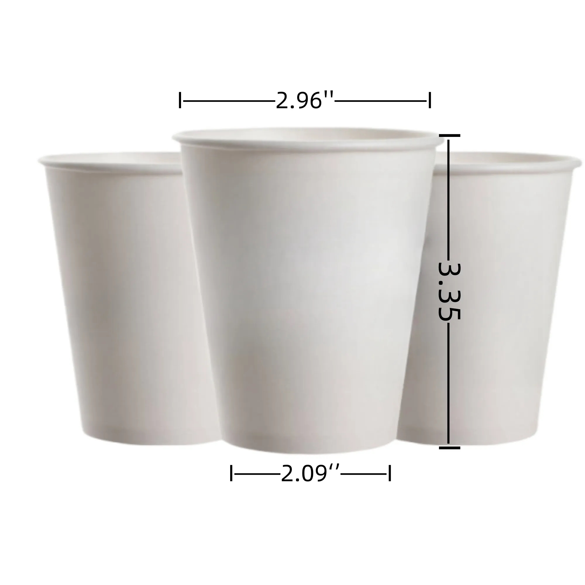 9OZ Disposable Paper Cup MOQ 1000 3