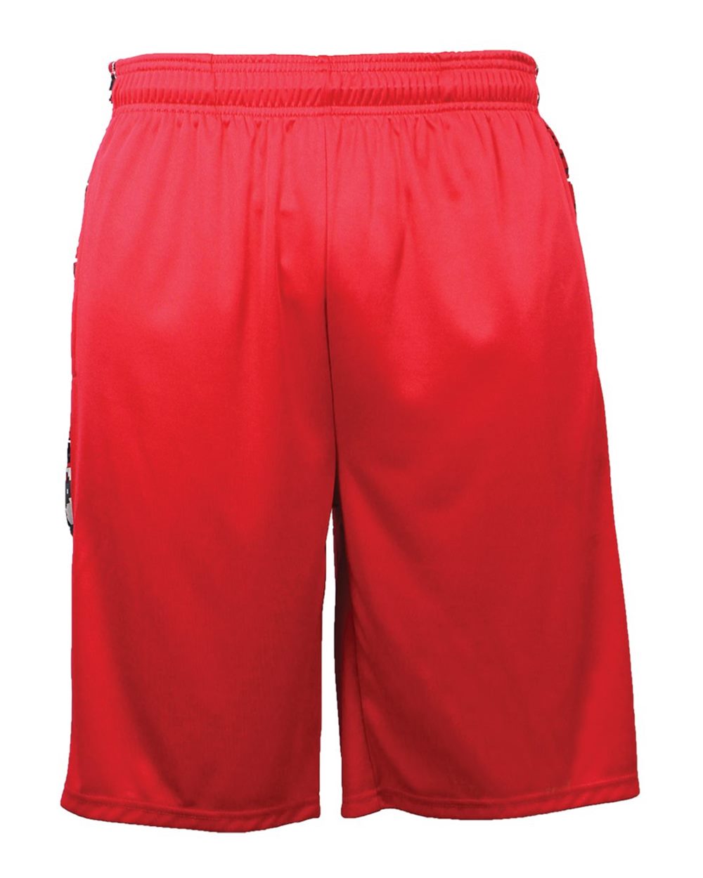 Youth Digital Camo Panel Shorts - 2189 2