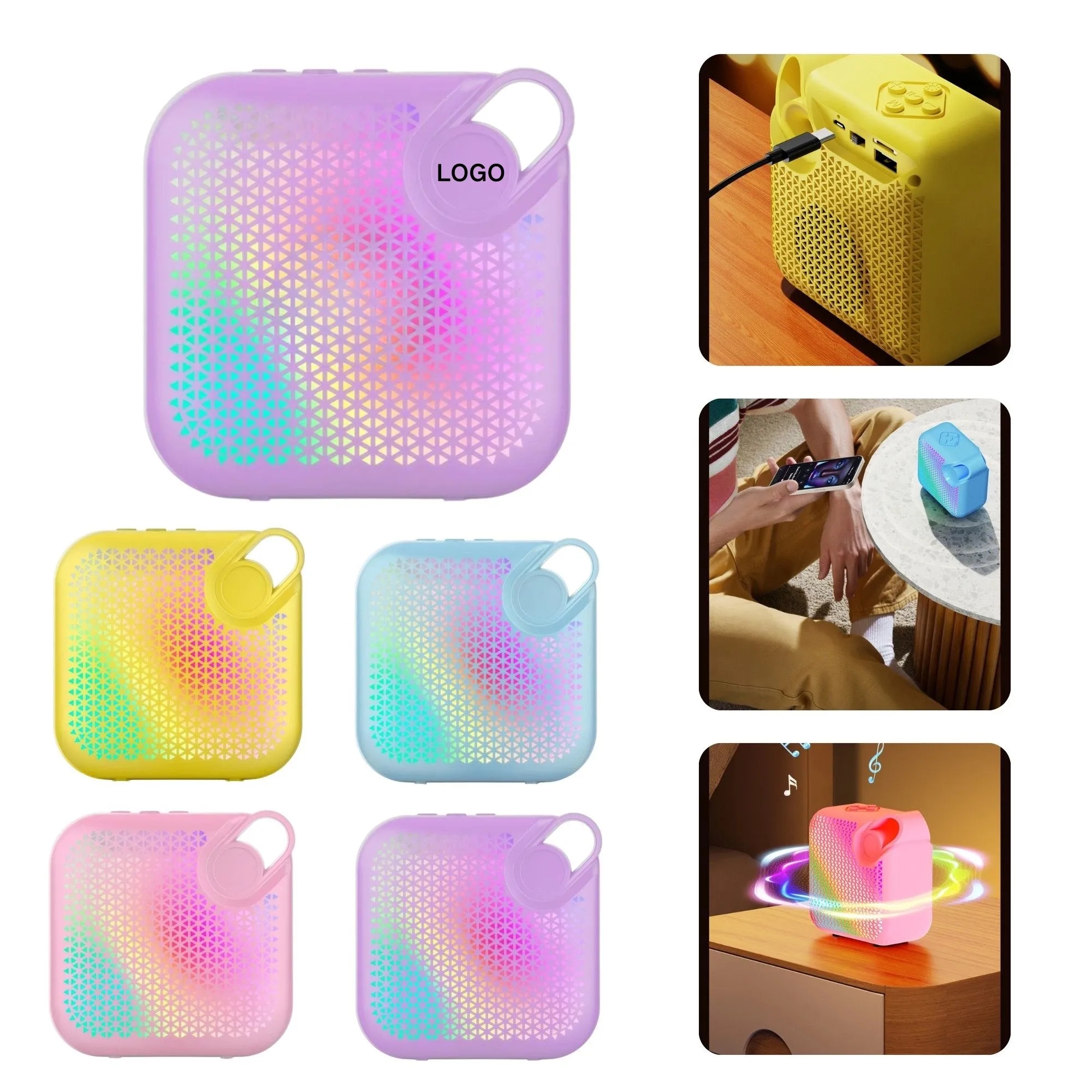 Colorful Wireless Speaker Boom 4