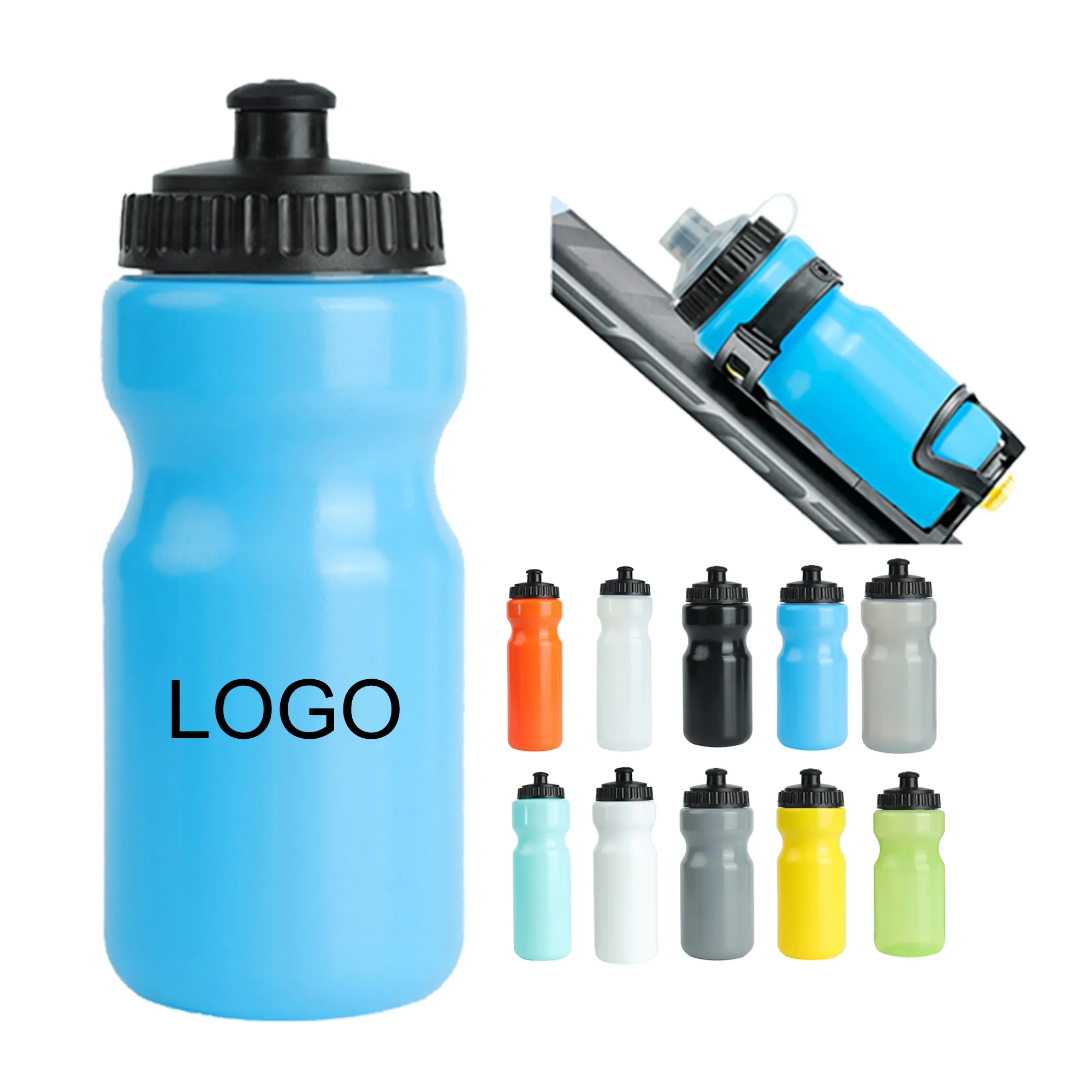 Portable Squeeze Outdoor Sports Water Bottle 1