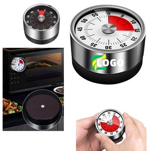 Stainless Steel Rotary Timer 4