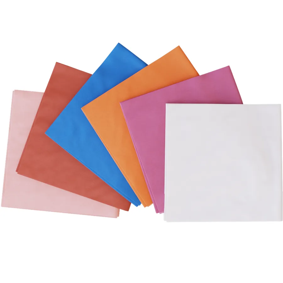 Blank Dinner Napkins 2