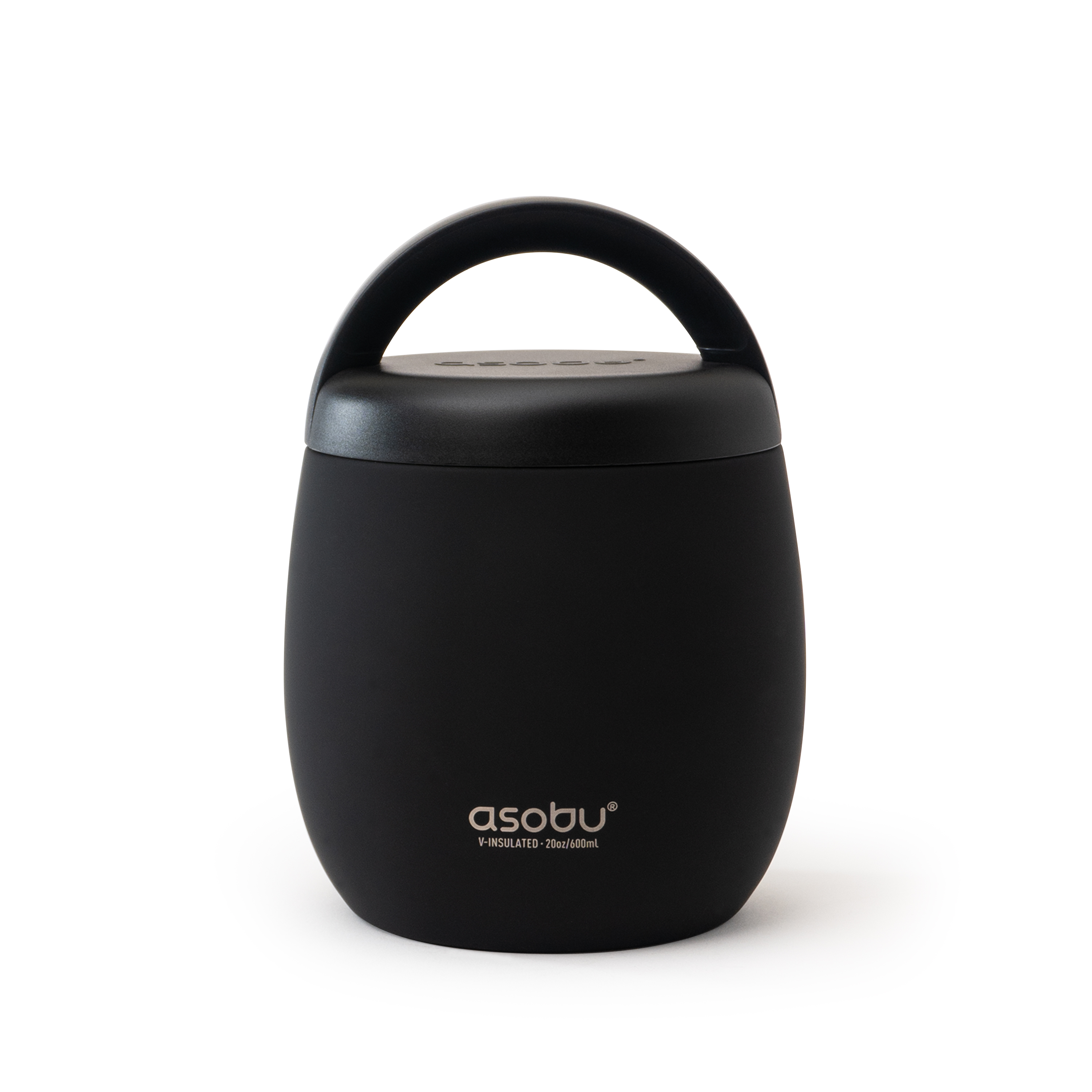 20 oz. Insulated Asobu Food Jar w/ Easy Carry Handle 7