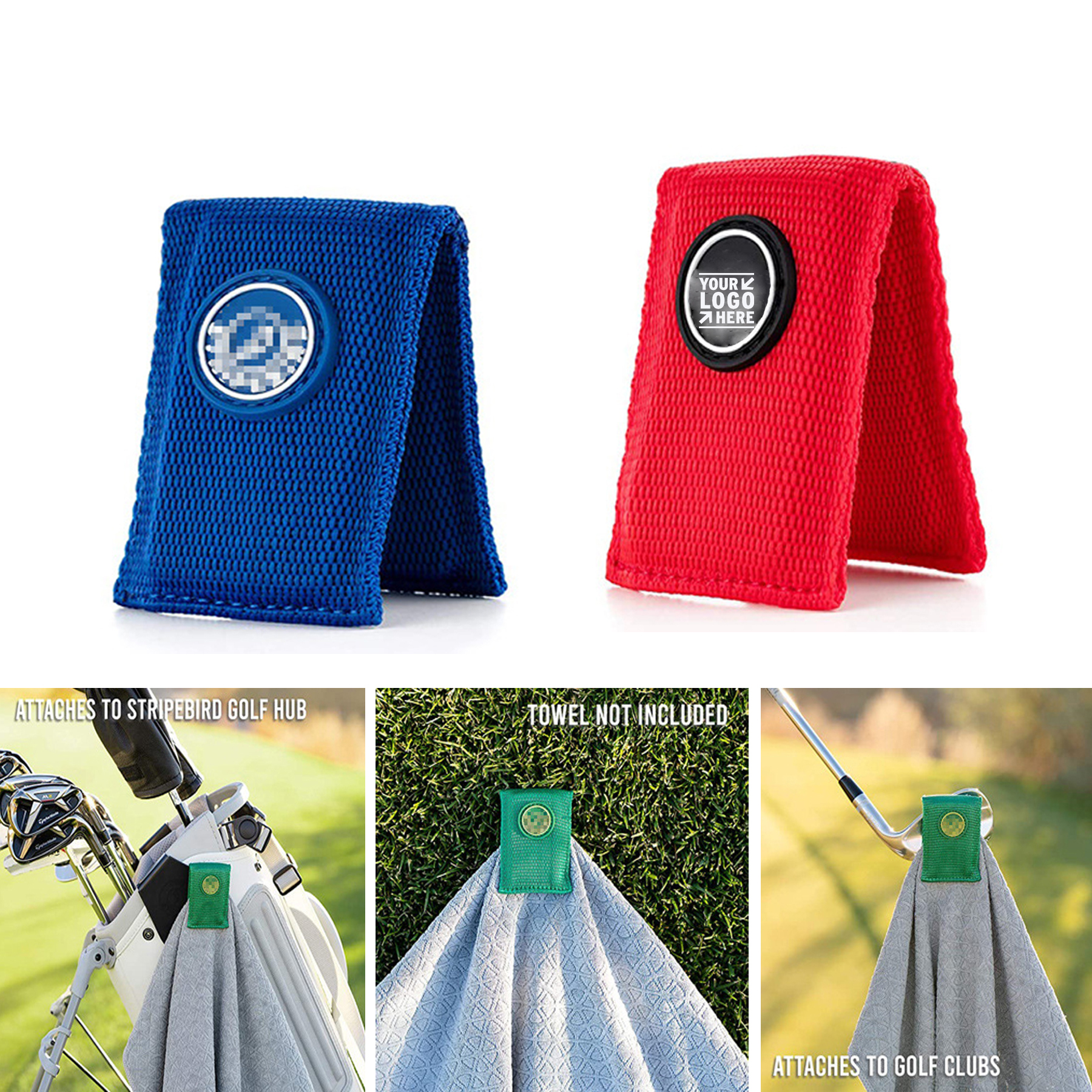 Easily Access Golf Towel Highest Strength Magnet Any Golf Towel Magnetic Clip