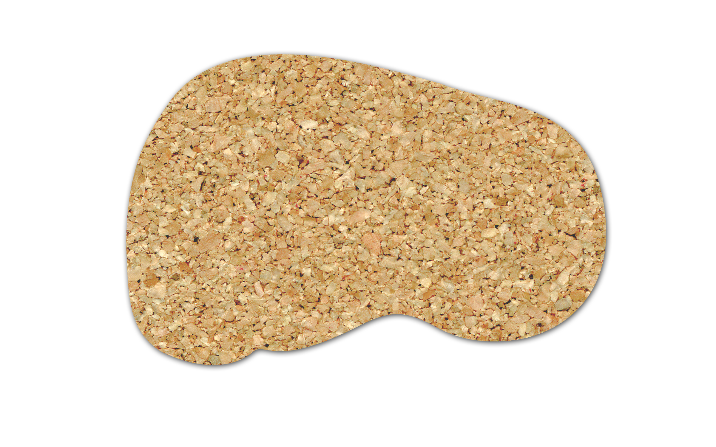 Foot Cork Coaster 5FO 4